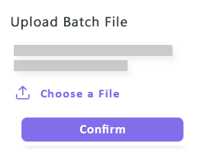 bulk payouts file upload